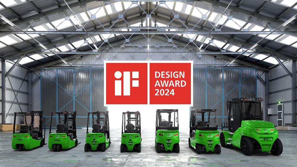 CESAB gana el iF Design Awards